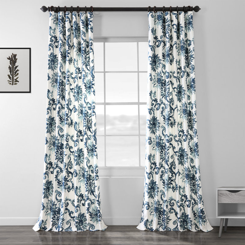 Three Posts™ Althoff Nature/Floral Printed 100% Cotton Paisley Room